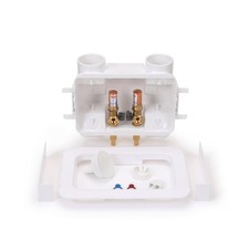 Oatey 38218 Washing Machine Supply Box 2x4 PVC Hammer Arrestor Connection