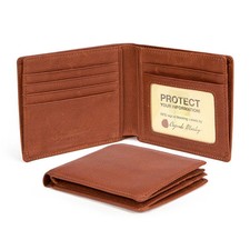 Osgoode Marley Leather RFID 15 Card Pocket Billfold 1255 Large Wallet