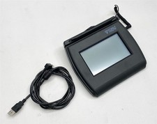 Topaz T-LBK750SE-BHSB-R 4x3 Signature Capture Pad Electronic Sig Board