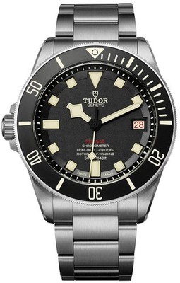 Tudor Pelagos M25610TNL Black Dial Left Hand Drive Titanium 42mm Men's Watch