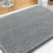 Dog Door Mat for Muddy Paws 30X20, Absorbs Moisture and Dirt, Absorbent Non-Slip