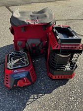 Mr. Heater BuddyFLEX Portable Camping Heater & Cooker Propane Red/Black/Gray