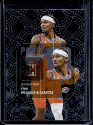 2025 Topps Signature Shai Gilgeous-Alexander Base (RAW)