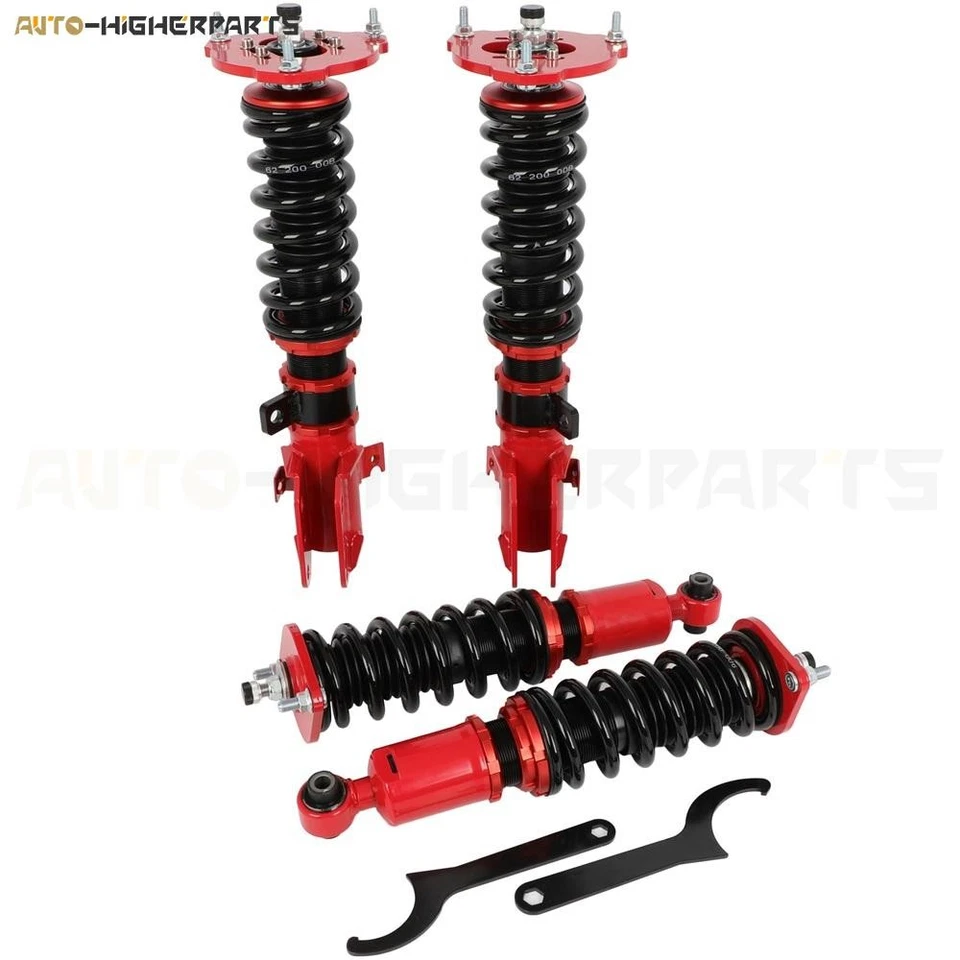24 Level Damper Coilovers Suspension Lowering Kit For 15-19 Subaru Legacy BN BS - Image 2 of 4