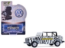 Volkswagen Thing 1974 (tipo 181) SAFARI rojo bujes en V luz verde fundido a presión 1:64