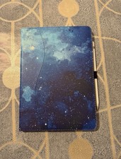 Apple iPad Air 3rd Gen 10.5" 64GB Silver  Apple Pencil, Galaxy Folio Bundle