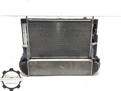 2020-2025 CADILLAC CT5 2.0L RADIATOR CONDENSER INTERCOOLER COOLING FAN OEM