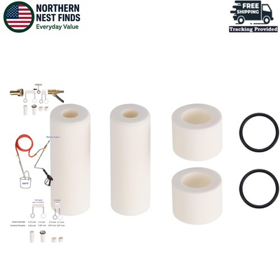 #ad Replacement Sandblasting Nozzle Tips for 5000 PSI Pressure Washers 2 Pack $34.98