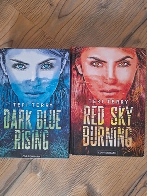 Dark Blue Rising Und Red Sky Burning (Band 1+2)