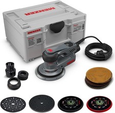 Random Orbital Sander 350W 230V Kit with Systainer, Dust Extraction, 12 Sheets