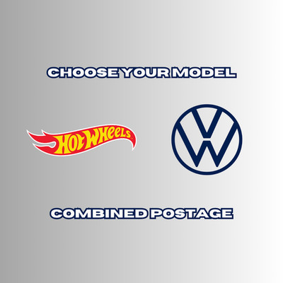 Hot Wheels Volkswagen VW 1:64 Diecast Model Cars - Choose your Model