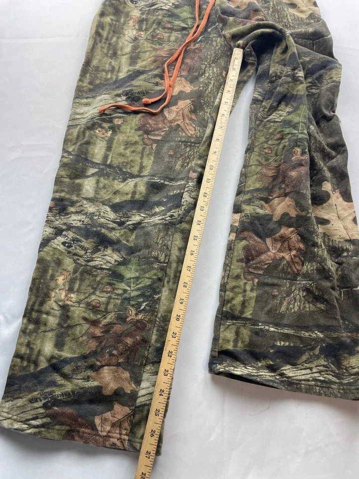 Pantalones de caza Mossy Oak Break-Up Infinity camuflaje para mujer M 8-10 verde polar Foto 2 de 4
