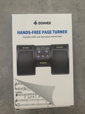 Donner Hands Free Page Turner