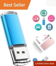 Durable 32GB USB Memory Stick with Keyring Loop - Perfect for On-the-Go Sharing