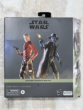 Star Wars  Book Of Boba Fett Black Series 2-Pack  Cobb Vanth & Cad Bane  Target