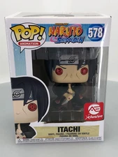 Funko POP! Animation Anime Naruto Shippuden Itachi #578 Vinyl Figure DAMAGED BOX