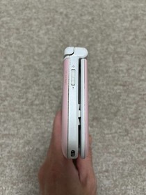 3DS LL XL pink white Japan Nintendo Console Japanese B782