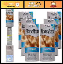 Home Perm Kit for Color Treated Normal Hair - 6 Pieces, Salon Quality Styling