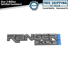 OEM Fender Ranger XLT Nameplate Fits 1996-2005 Ford Ranger