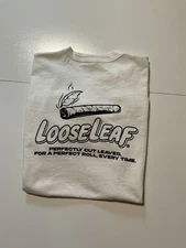 LooseLeaf Blunt Wrap Los Angeles Apparel 8.5 Oz Heavyweight Graphic S/S T-Shirt 