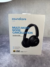 Soundcore Q30 by Anker, Multi-Mode Active Noise Cancelling Headphones ANC Black