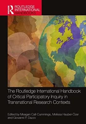 Routledge International Handbook Of Critical Participat -  NEW  2023