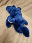 Vintage Royal Blue  TY  Beanie Babies Peanut The Elephant