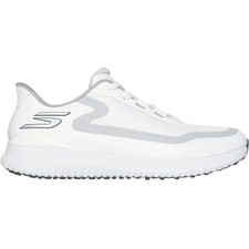 NEW Skechers Men's Go Golf Flight Slip In Golf Shoes White/Gray US 10 Extra Wide