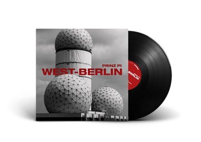 Prinz Pi WEST-BERLIN (Doppel-LP im Gatefold, black, 135g) (Vinyl)