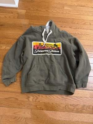 Paramount  Pictures  Men's Hoodie  Athletic Long Sleeve Sweatshirts Small. Khaki