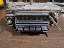 Delco Model No.986099 Ident.99pdu. Classic Chevy Radio