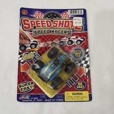 Ja-Ru Speed Shotz Pull Back Toy Truck Speed Racers Die Cast 3483-New On Board