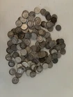 US Mercury Dimes 10C Silver Coins Circulated 1916-1964 lot