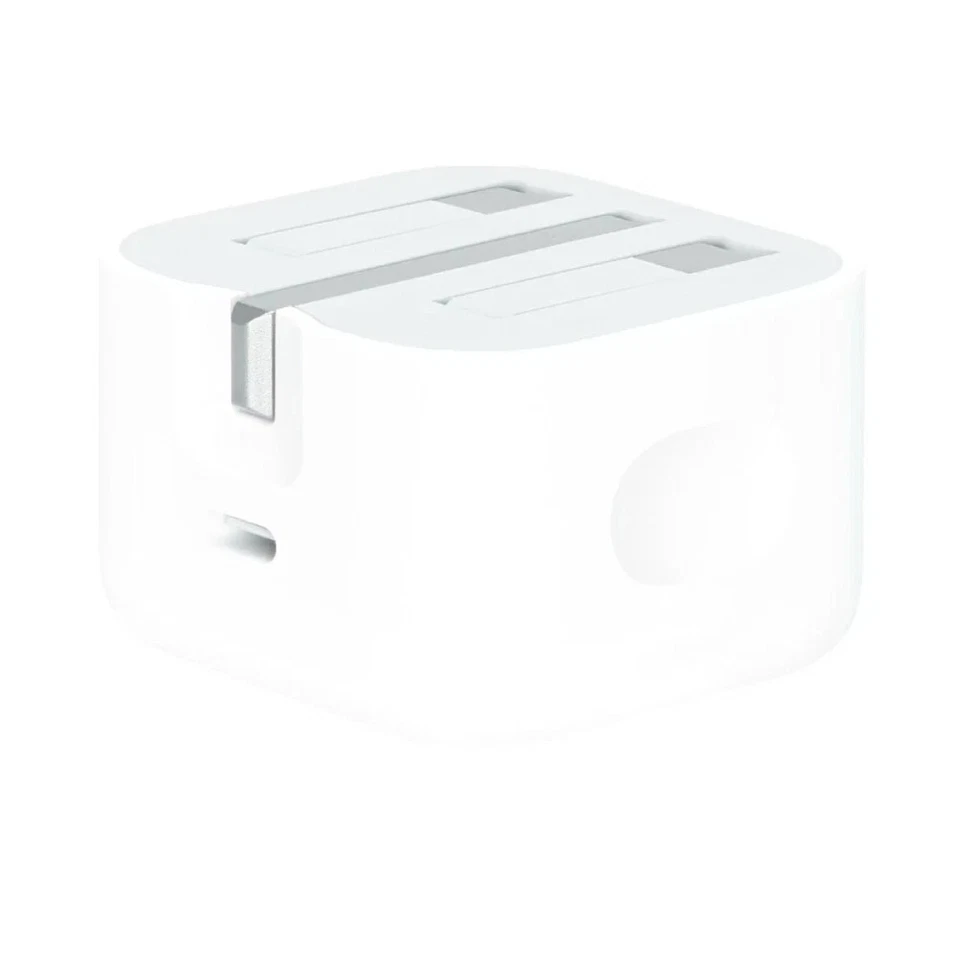 Apple MUVT3B/A 24pin USB-C 20W Power Adapter Smartphone Smart Watch Tablet White - Image 2 of 4