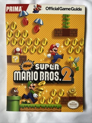 Nintendo New Super Mario Bros 2 Prima Games Official Game Guide Strategy Book
