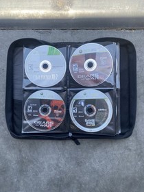(60) Xbox 360 / PS3 Loose Game Lot With CD Book Unplayed Untested Good Condition