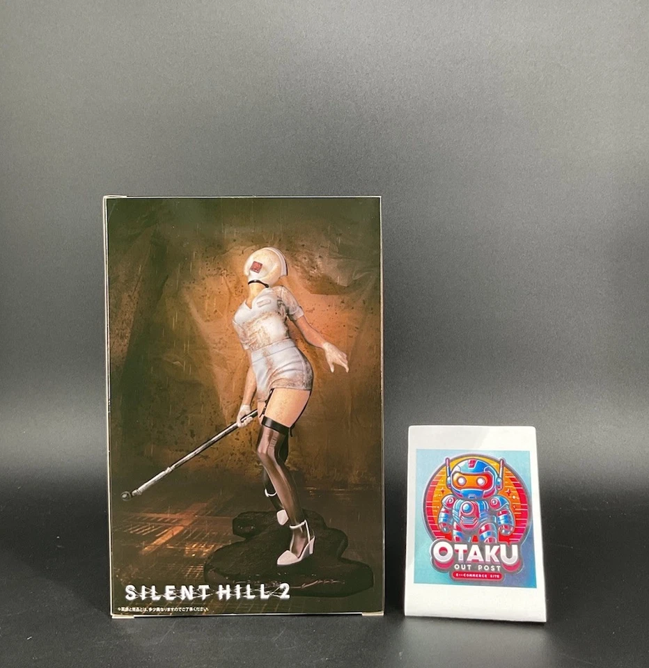 [前] Silent Hill 2 泡泡头护士公仔恐怖游戏收藏品日本 — 第 3/4 张图片