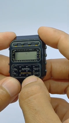 VINTAGE CASIO 197 CFX-20 SCIENTIFIC ALARM DIGITAL CHRONO