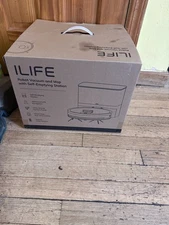 ILife A12 Pro Robot Vacuum and Mop Combo, Self Emptying Station 