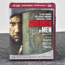 Children of Men HD DVD DVD Combo Format Clive Owen Julianne Moore 2007 Universal