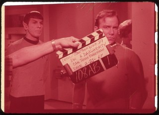 Rare 1967 STAR TREK TOS 35mm Film Clip OPERATION ANNIHILATE Clapper Board F27