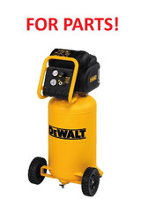 Dewalt D55168 15 Gallon 120v Electric Wheel Portable Shop Compressor For Parts