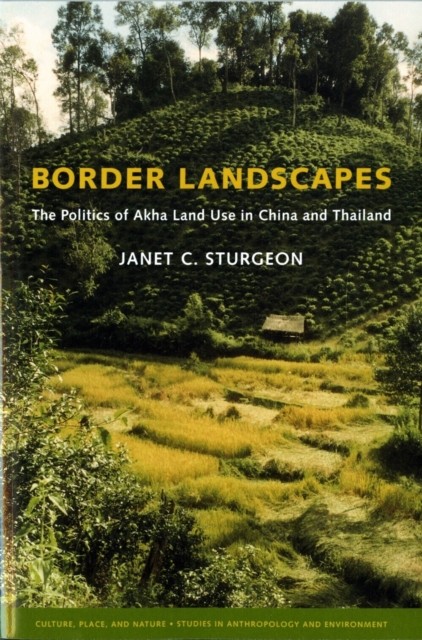Border Landscapes by Janet C. Sturgeon PAPERBACK 9780295987637