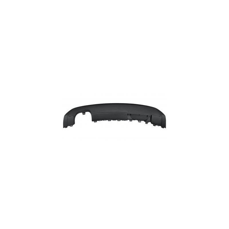 Spoiler de pare-choc arrière Polo 5 GTI look dynamique noir mat