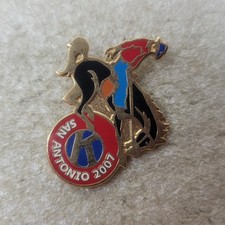 Kiwanis Pin San Antonio 2007 Convention Cowboy Hat Western Lapel Collector Rare