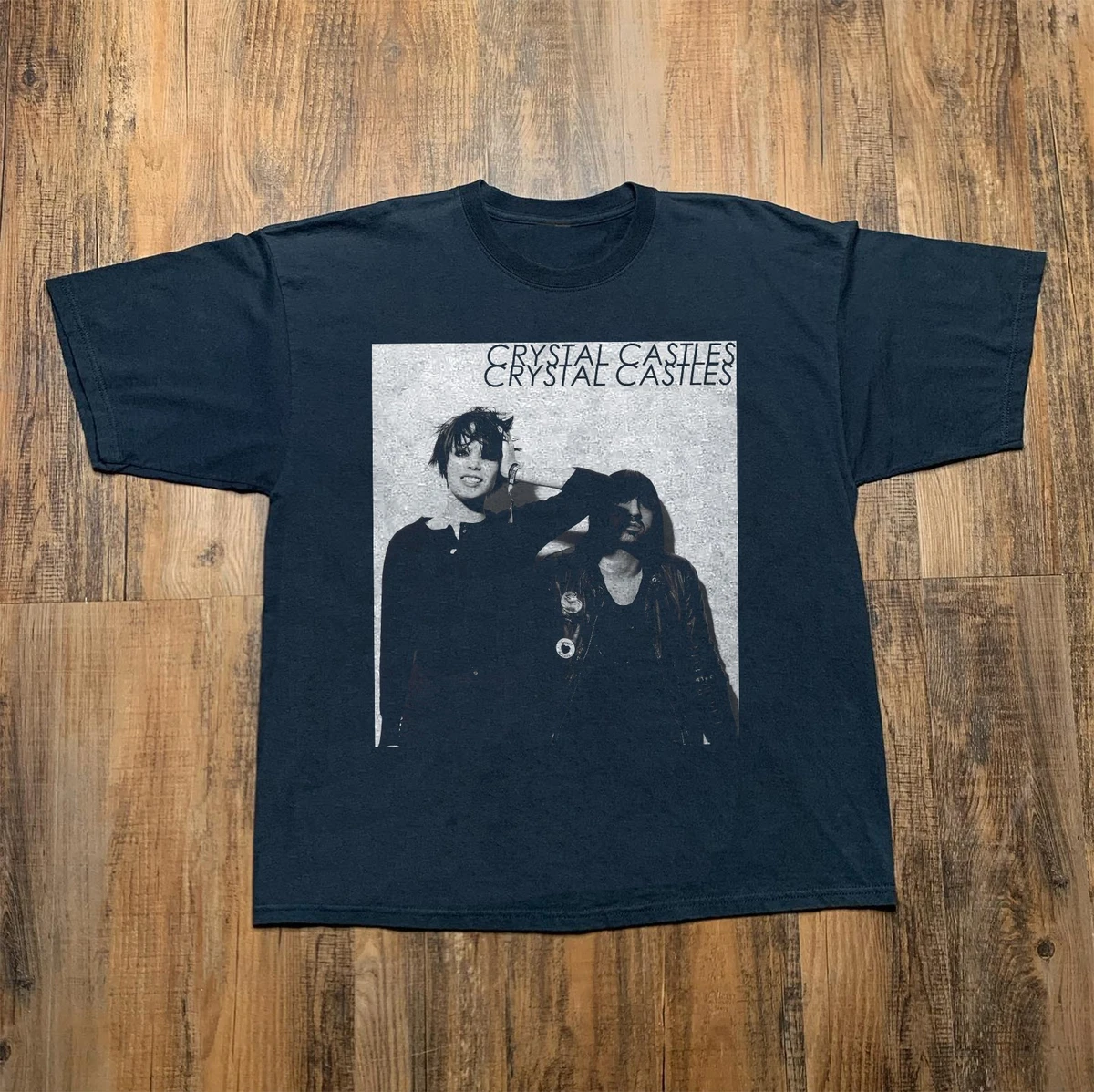 Preços baixos em Crystal Castles Camisa | eBay