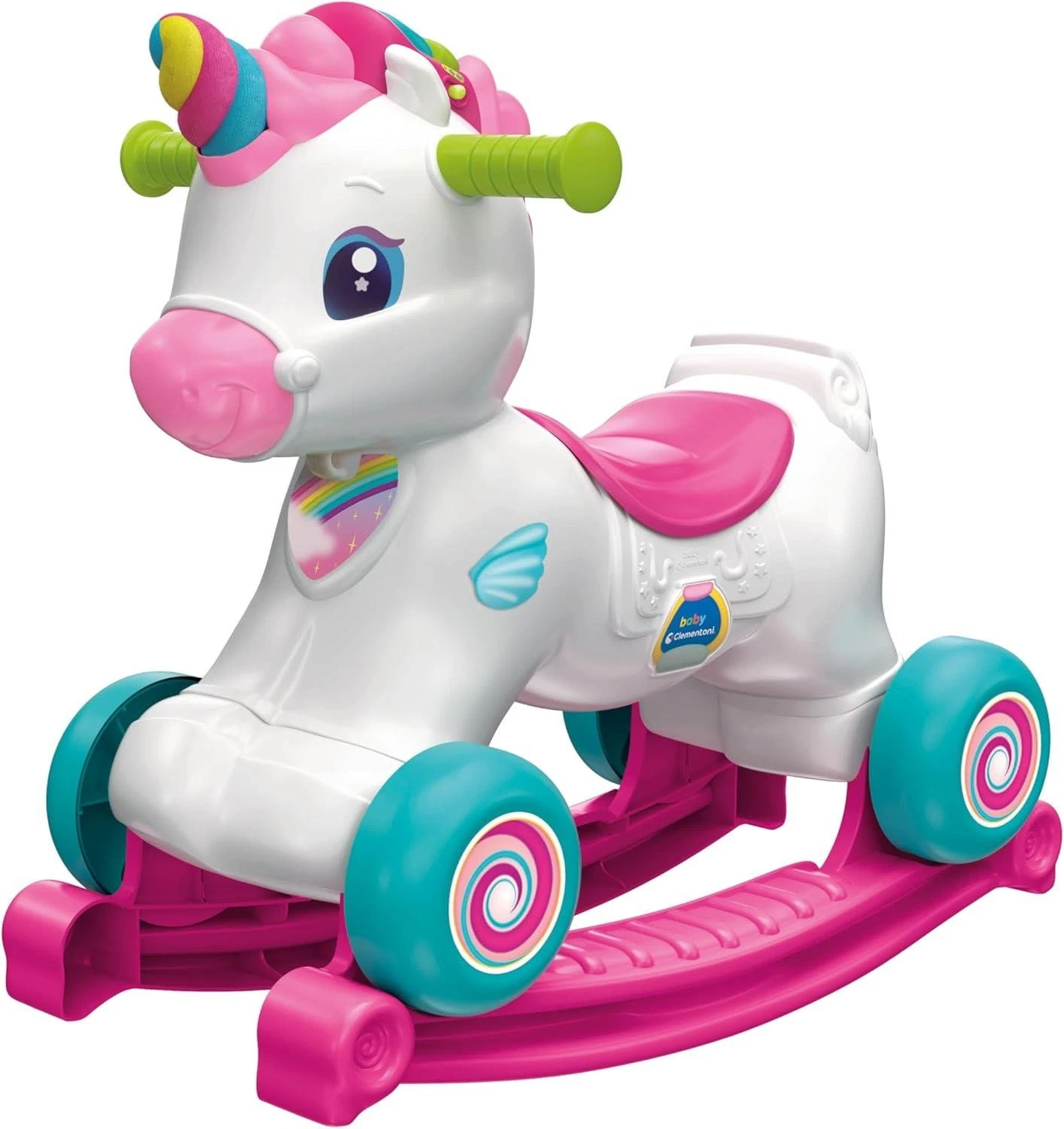Interactive Unicorn Ride On Walker Activity Toy With Lights and Sounds
Opens in a new window or tab