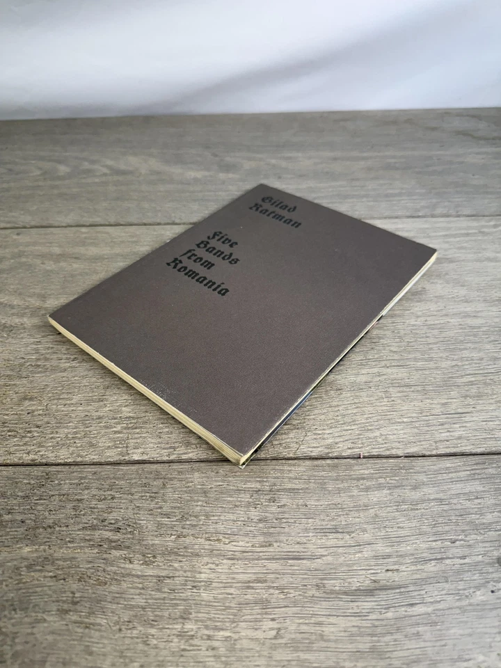 Five Bands from Romania Gilad Ratman Art Book Photo Documentary Softcover Art SC - Image 3 of 4