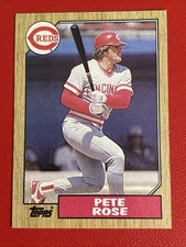1987 Topps - #200 Pete Rose (c)