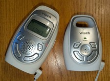 VTech DM223-2 Digital Audio Baby Monitor Works